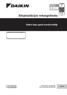 FTXTP-A_Operation manual_3PLV728539-8K_Latvian download
